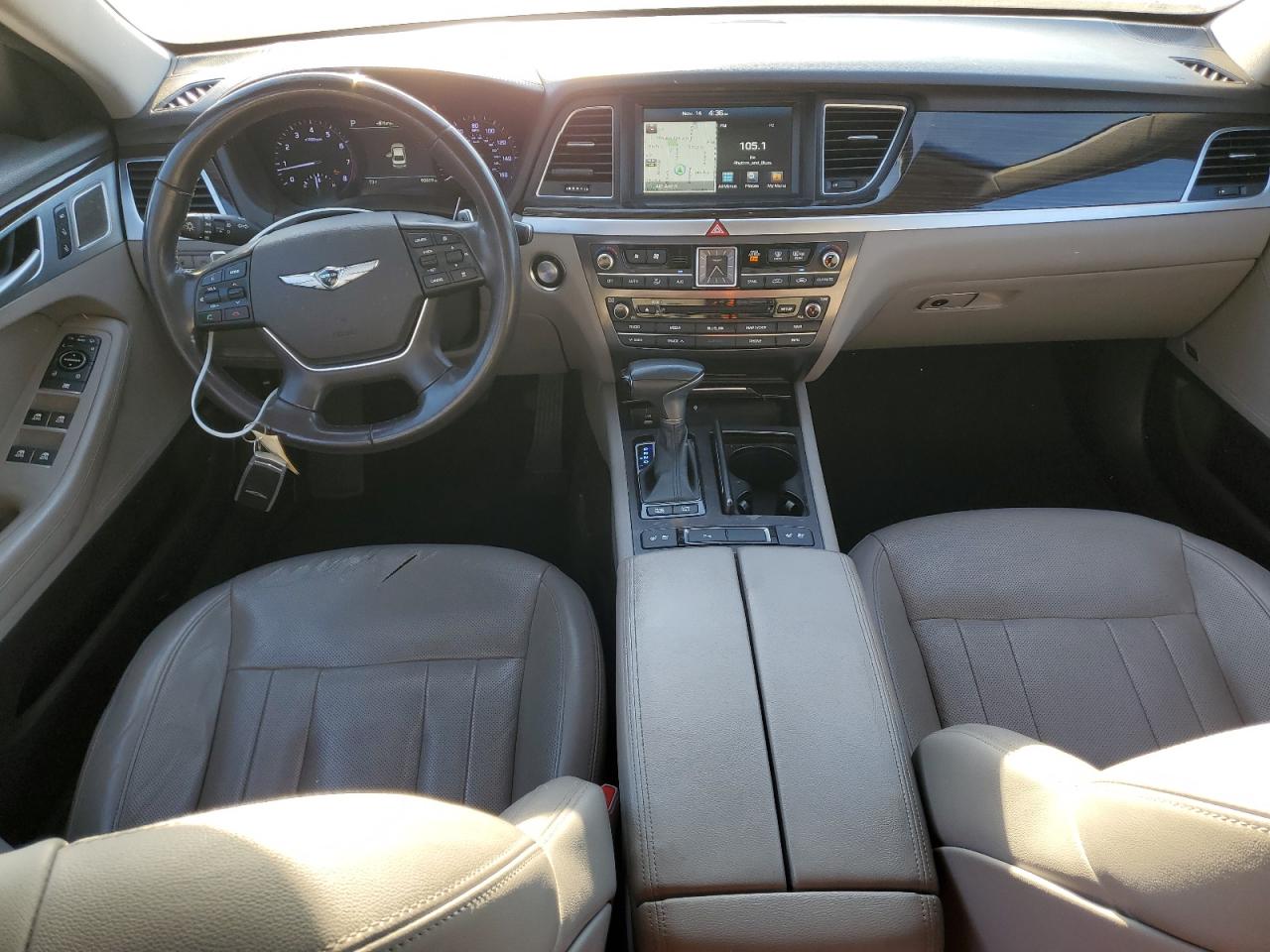 2018 Genesis G80 Base VIN: KMHGN4JEXJU224397 Lot: 92235735