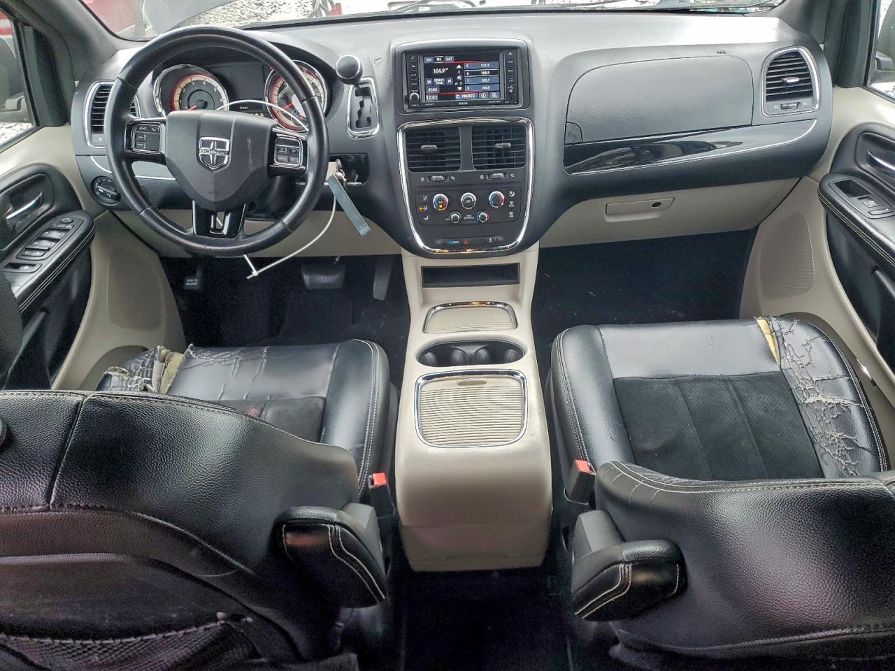 2017 Dodge Grand Caravan Sxt VIN: 2C4RDGCG7HR674290 Lot: 93762135