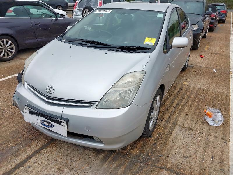 2006 TOYOTA PRIUS 1.5 VVTI T SPIRIT HYBRID 5DR CVT AUTO for sale at Copart SANDWICH