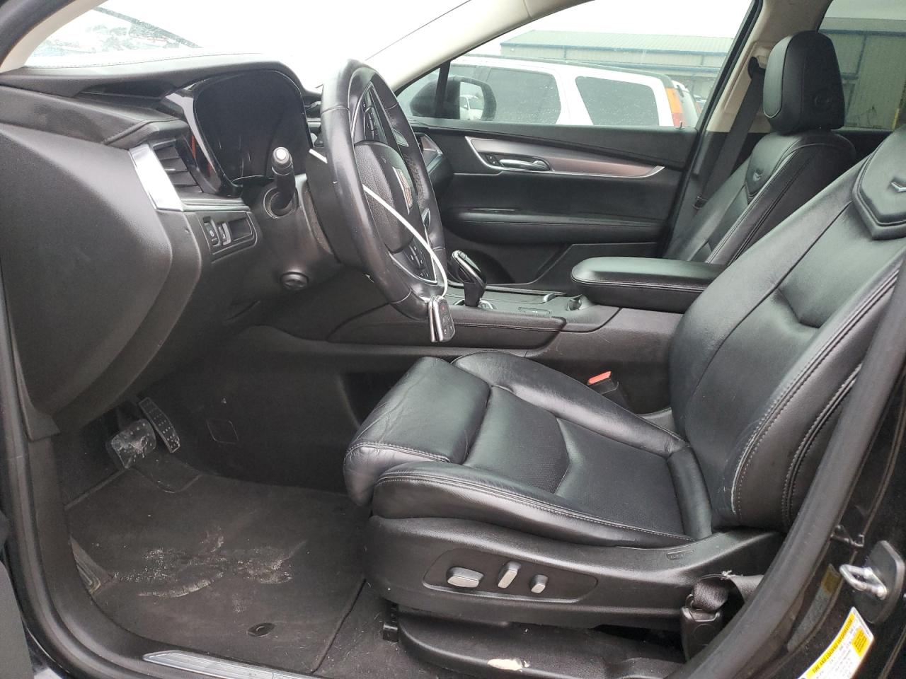 2017 Cadillac Xt5 Luxury VIN: 1GYKNBRS2HZ283674 Lot: 93139295