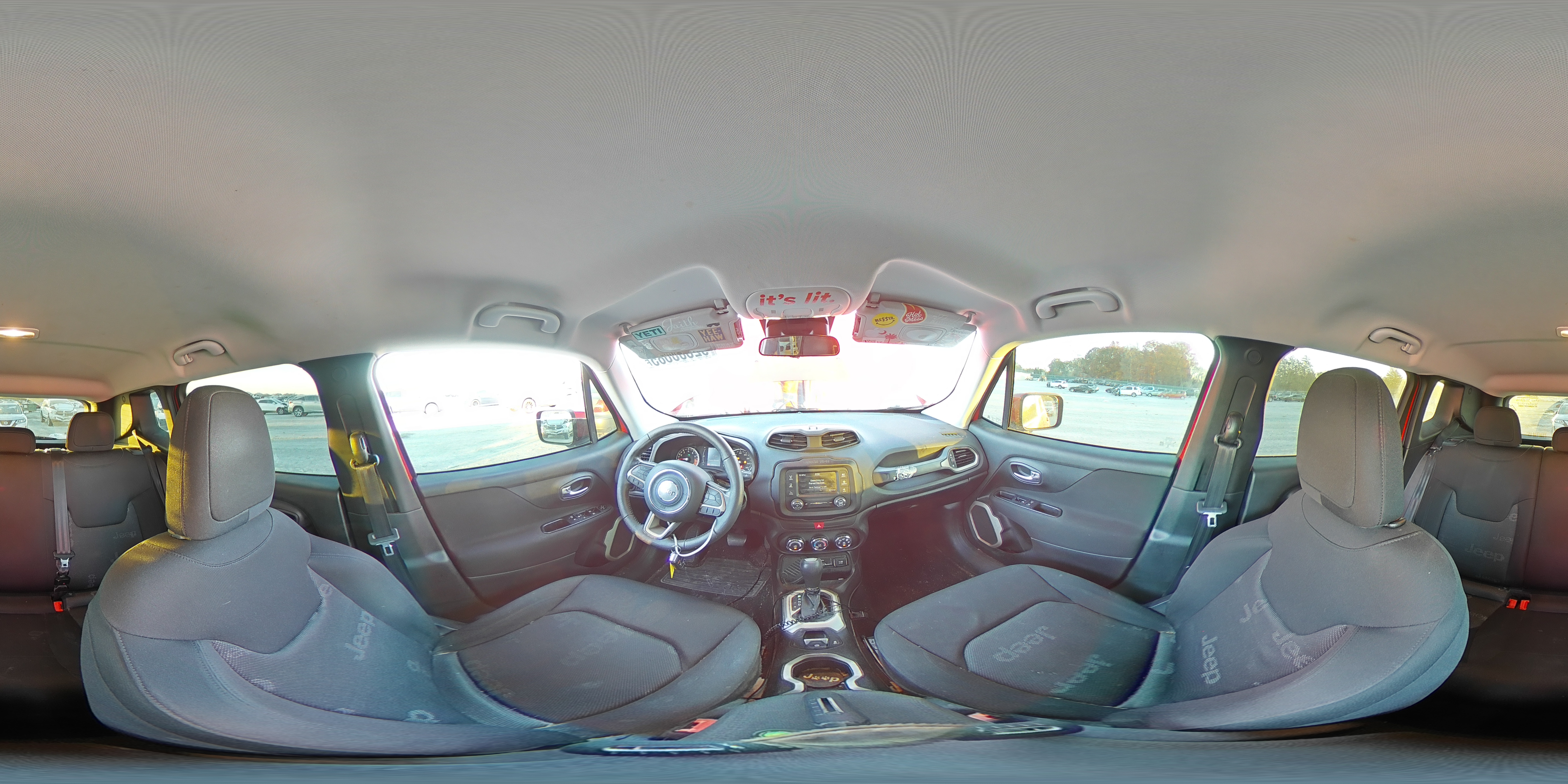 2017 Jeep Renegade Latitude VIN: ZACCJABB6HPE71834 Lot: 92500685