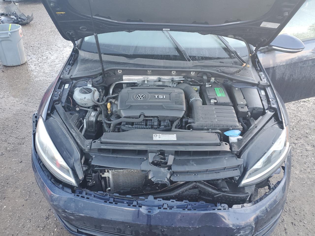 2016 Volkswagen Golf S VIN: 3VW117AU1GM040989 Lot: 92403695