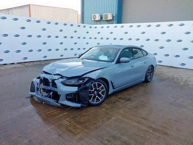 2024 BMW I4 250KW EDRIVE40 M SPORT 83.9KWH 5DR AUTO for sale at Copart ROCHFORD