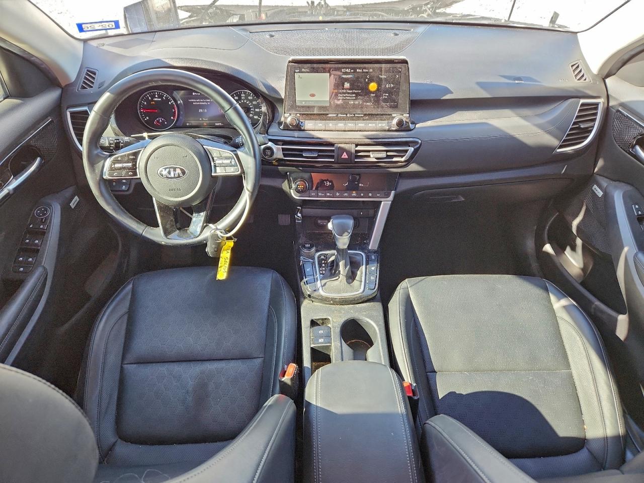 2021 Kia Seltos Sx VIN: KNDETCA27M7197275 Lot: 94424125