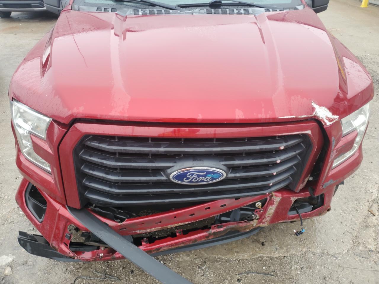 2016 Ford F150 Supercrew VIN: 1FTEW1EF4GFA04020 Lot: 93196995