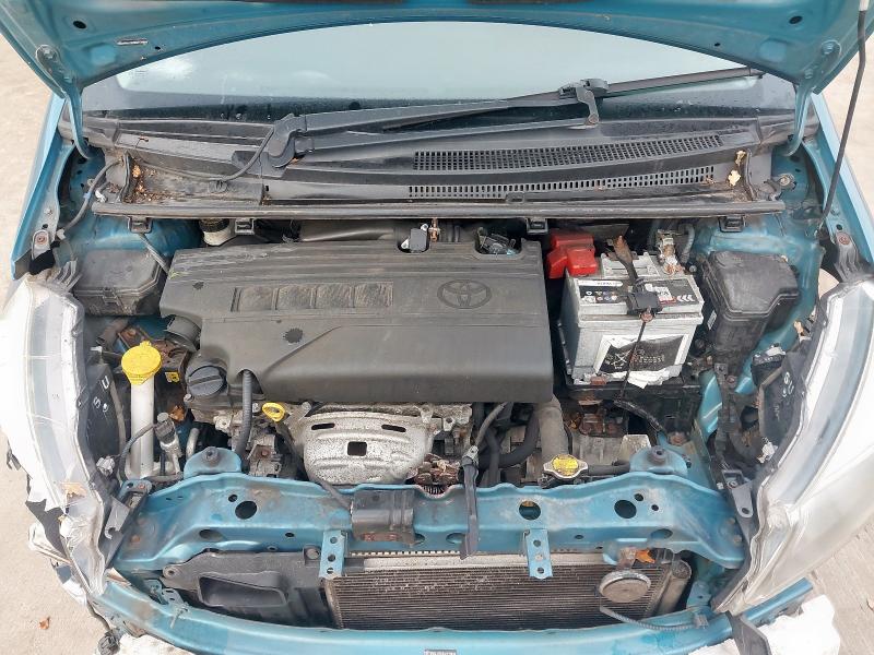 2013 TOYOTA YARIS 1.33 VVT-I SR 5DR