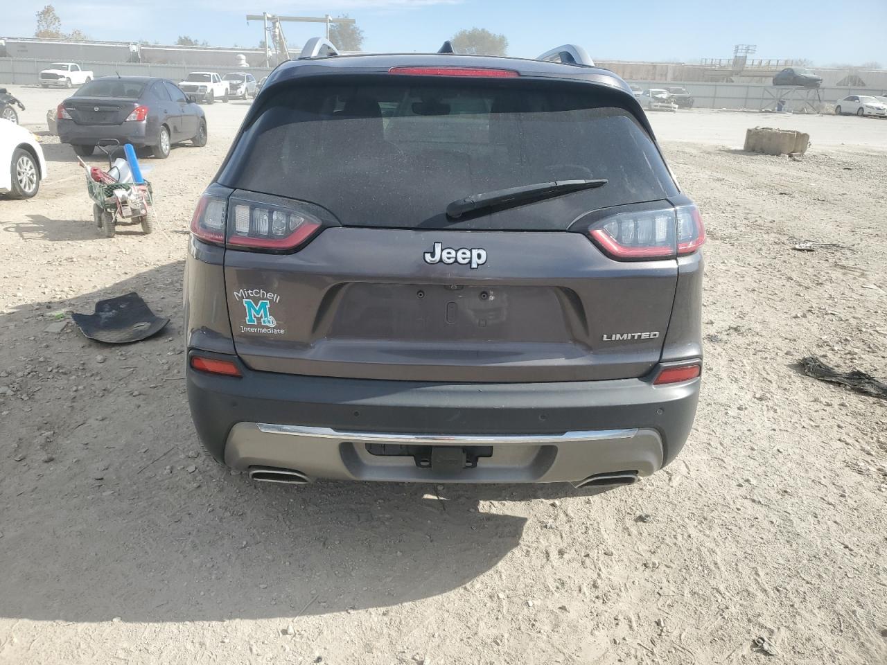 2019 Jeep Cherokee Limited VIN: 1C4PJLDXXKD147832 Lot: 92058775