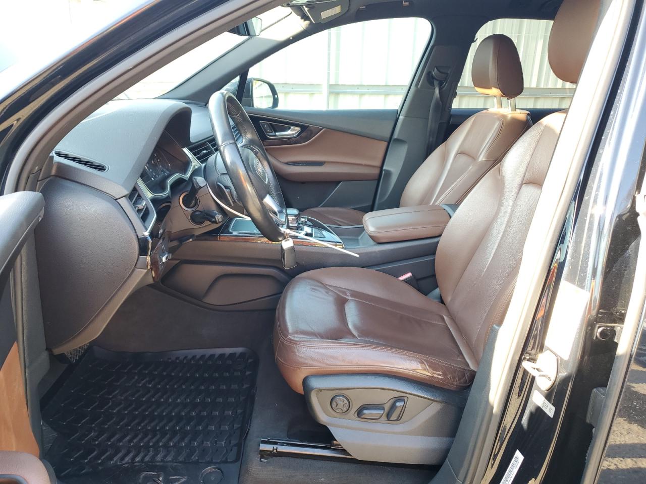 2017 Audi Q7 Premium VIN: WA1AAAF74HD009620 Lot: 93018795