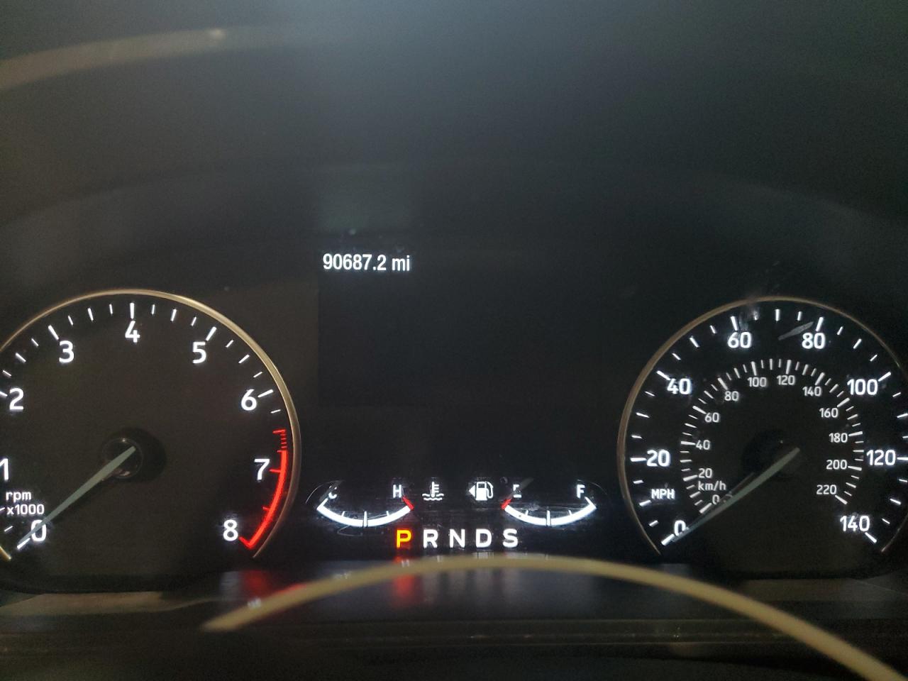 2019 Ford Ecosport Titanium VIN: MAJ6S3KL4KC271132 Lot: 92167175