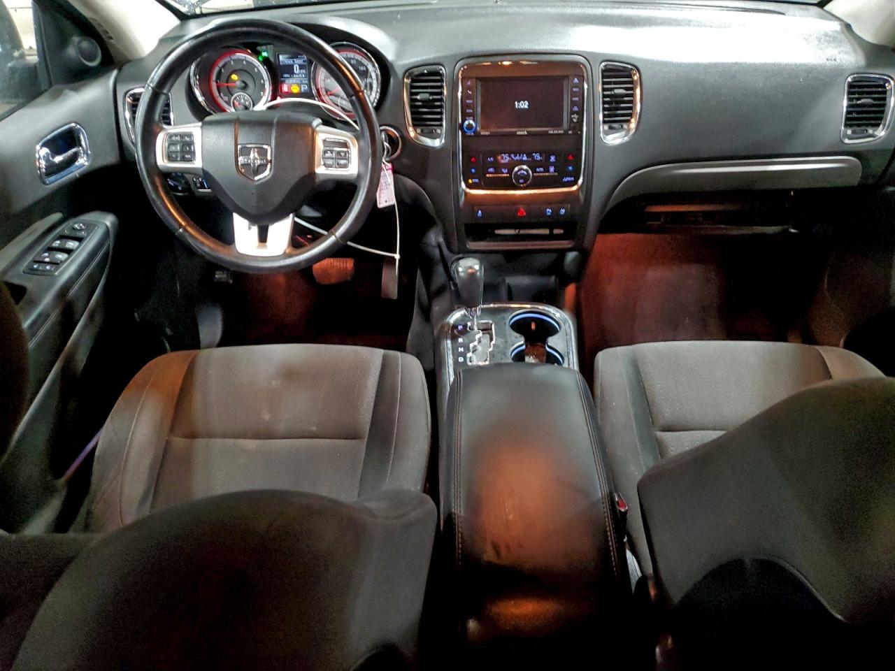 2012 Dodge Durango Sxt VIN: 1C4RDJAG7CC213186 Lot: 94279505