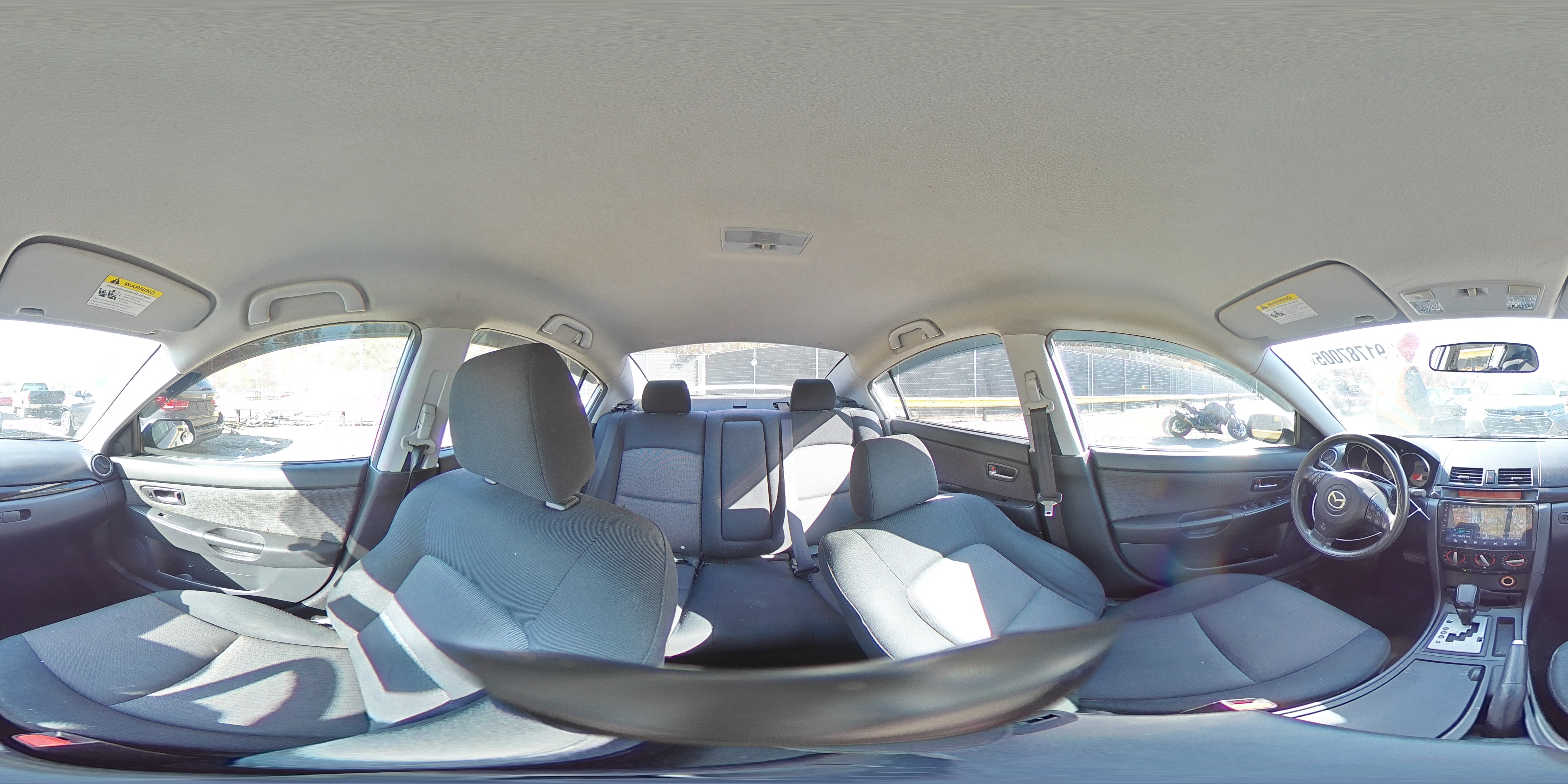 2008 Mazda 3 I VIN: JM1BK32G781842645 Lot: 91787005