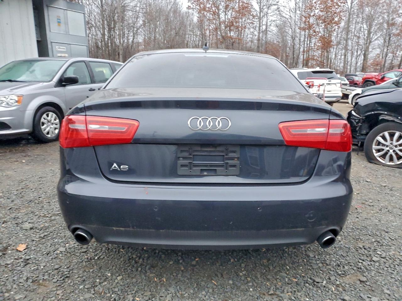2014 Audi A6 Premium Plus VIN: WAUGFAFC0EN056998 Lot: 93734605