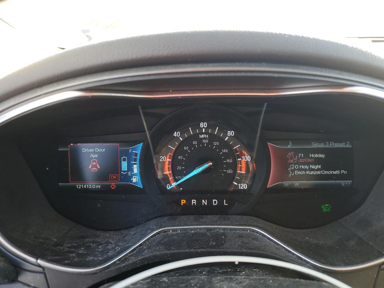 2014 Ford Fusion Titanium Phev VIN: 3FA6P0SUXER324513 Lot: 91725665