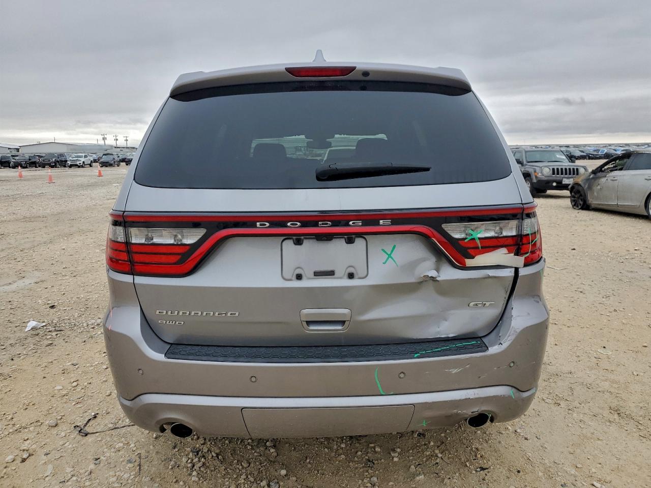 2017 Dodge Durango Gt VIN: 1C4RDJDG8HC732962 Lot: 93641425