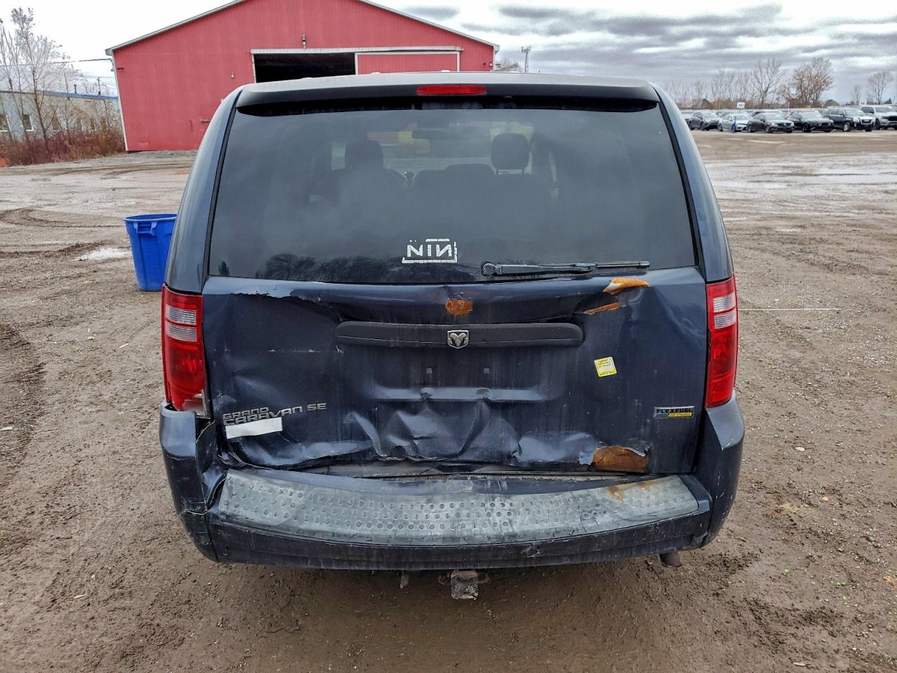 2008 Dodge Grand Caravan Se VIN: 2D8HN44H68R825071 Lot: 94680585