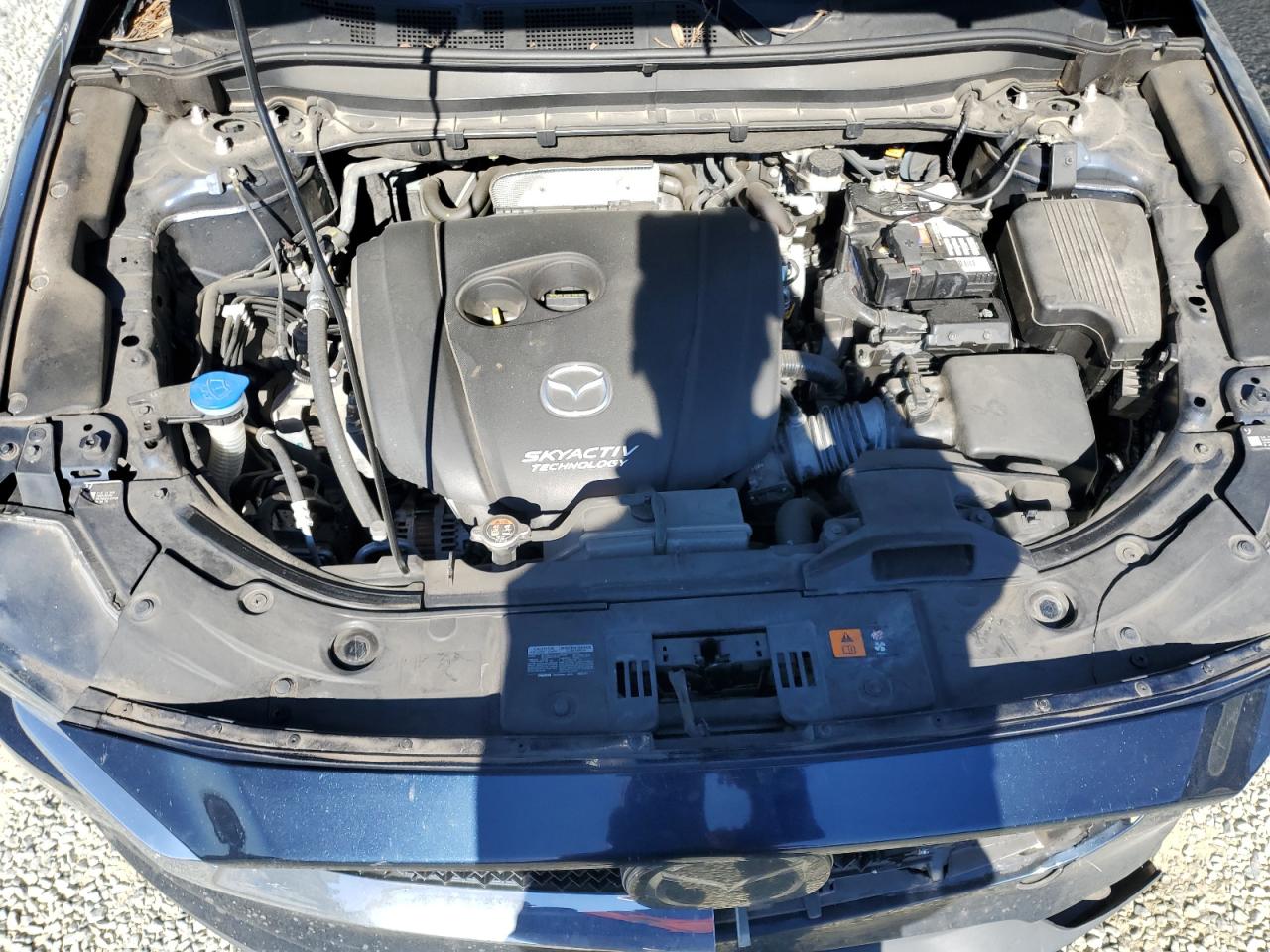 2019 Mazda Cx-5 Grand Touring VIN: JM3KFADM5K0622162 Lot: 93202135