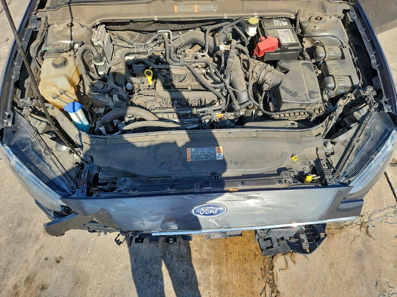 2020 Ford Fusion Se VIN: 3FA6P0HD1LR255859 Lot: 93517535