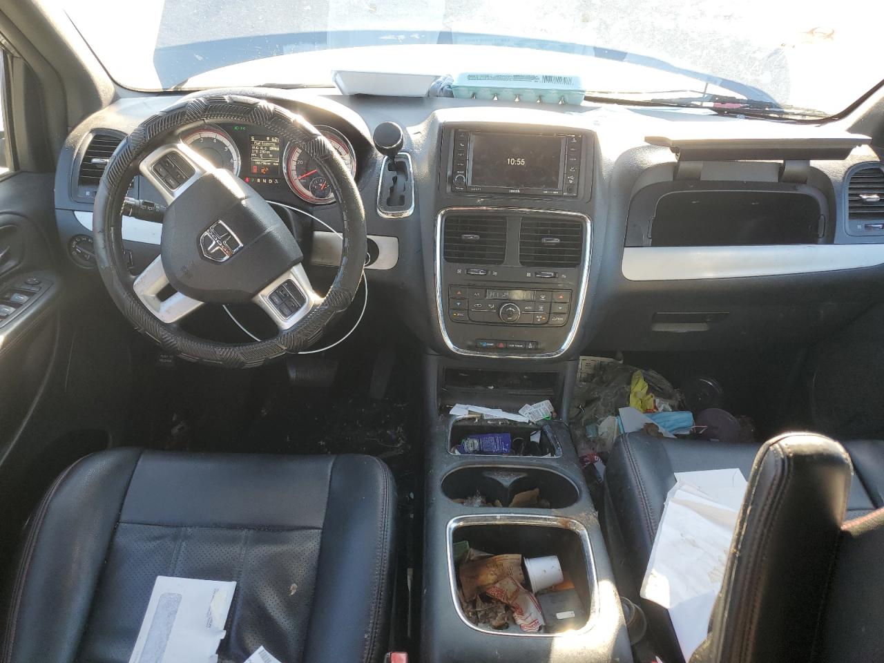 2014 Dodge Grand Caravan R/T VIN: 2C4RDGEG5ER337268 Lot: 92828615