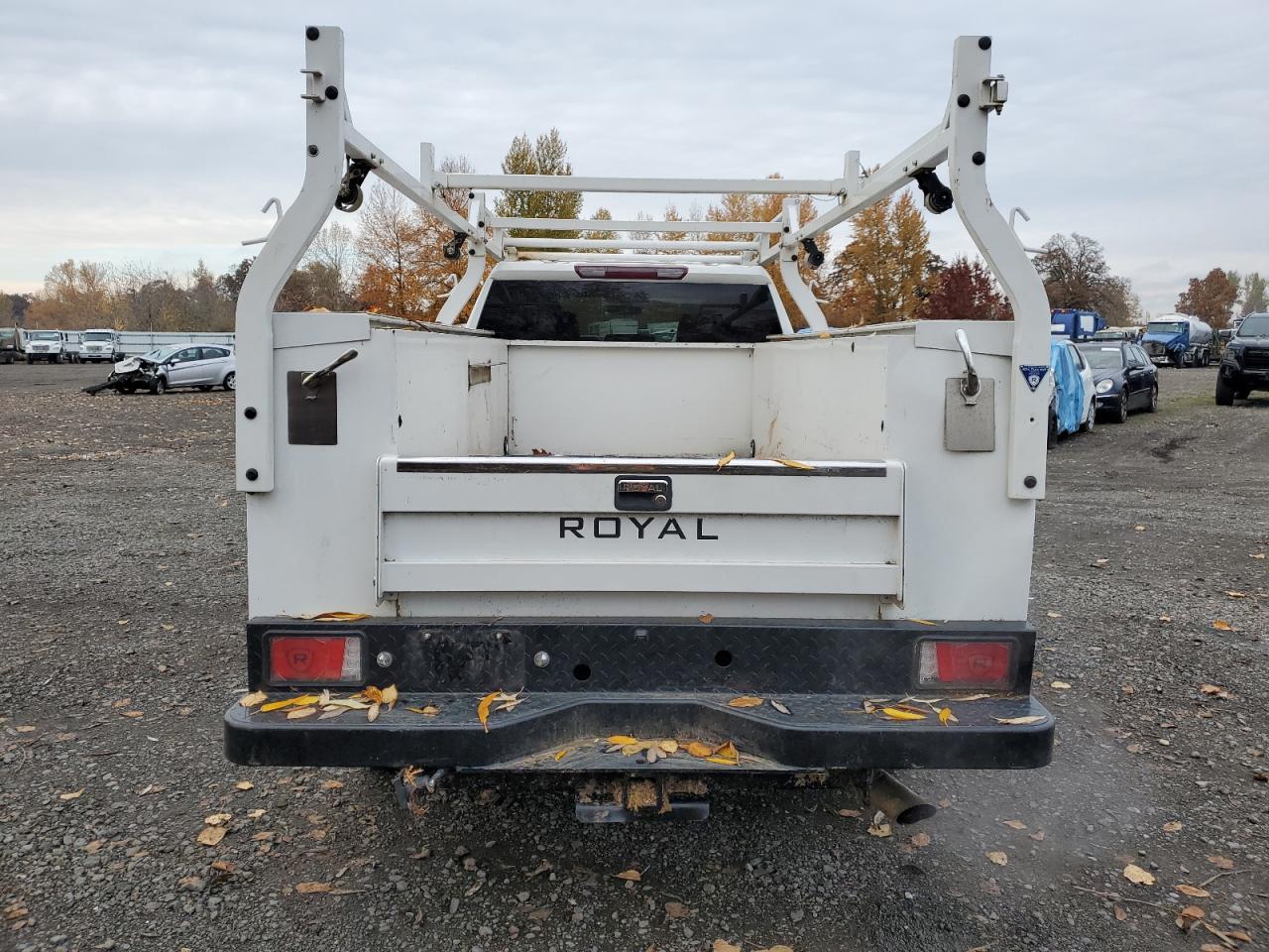 2023 GMC Sierra K2500 Utility / Service Truck VIN: 1GD19LE78PF201567 Lot: 90091135