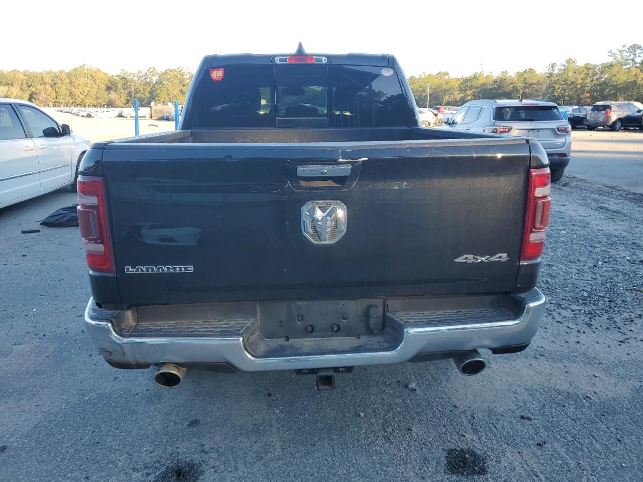 2019 Ram 1500 Laramie VIN: 1C6SRFJT7KN735842 Lot: 94761475