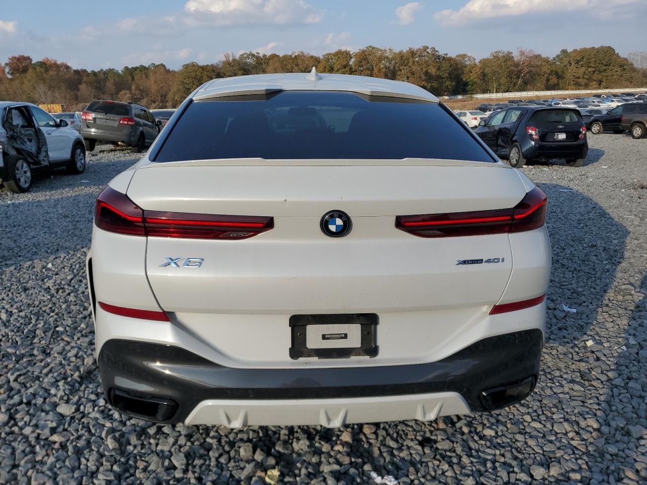 2022 BMW X6 xDrive40I VIN: 5UXCY6C05N9J10239 Lot: 93367995