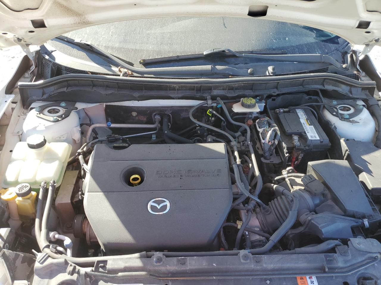 2012 Mazda 3 I VIN: JM1BL1VF5C1507719 Lot: 93376765