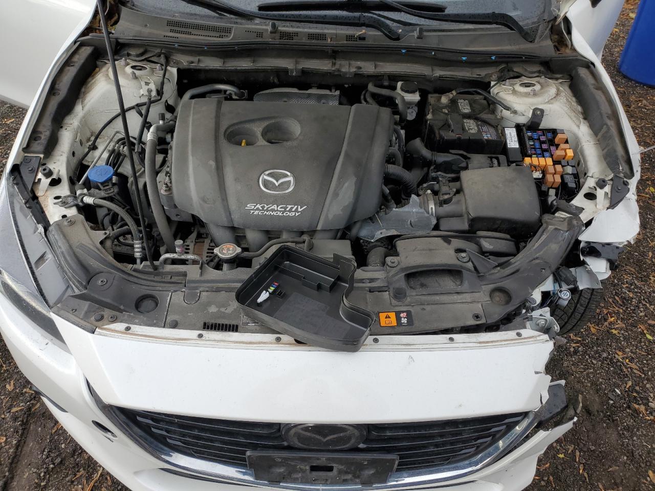 2018 Mazda 3 Grand Touring VIN: 3MZBN1M33JM262076 Lot: 90980805