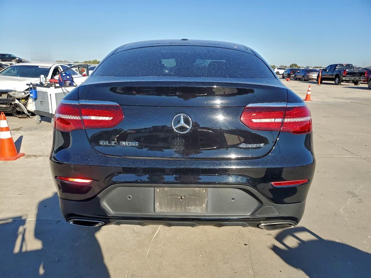 2019 Mercedes-Benz Glc Coupe 300 4Matic VIN: WDC0J4KB5KF624499 Lot: 82757175