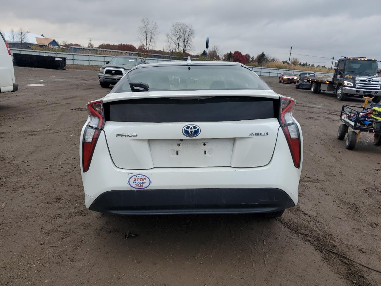 2016 Toyota Prius VIN: JTDKBRFU8G3008826 Lot: 91670155
