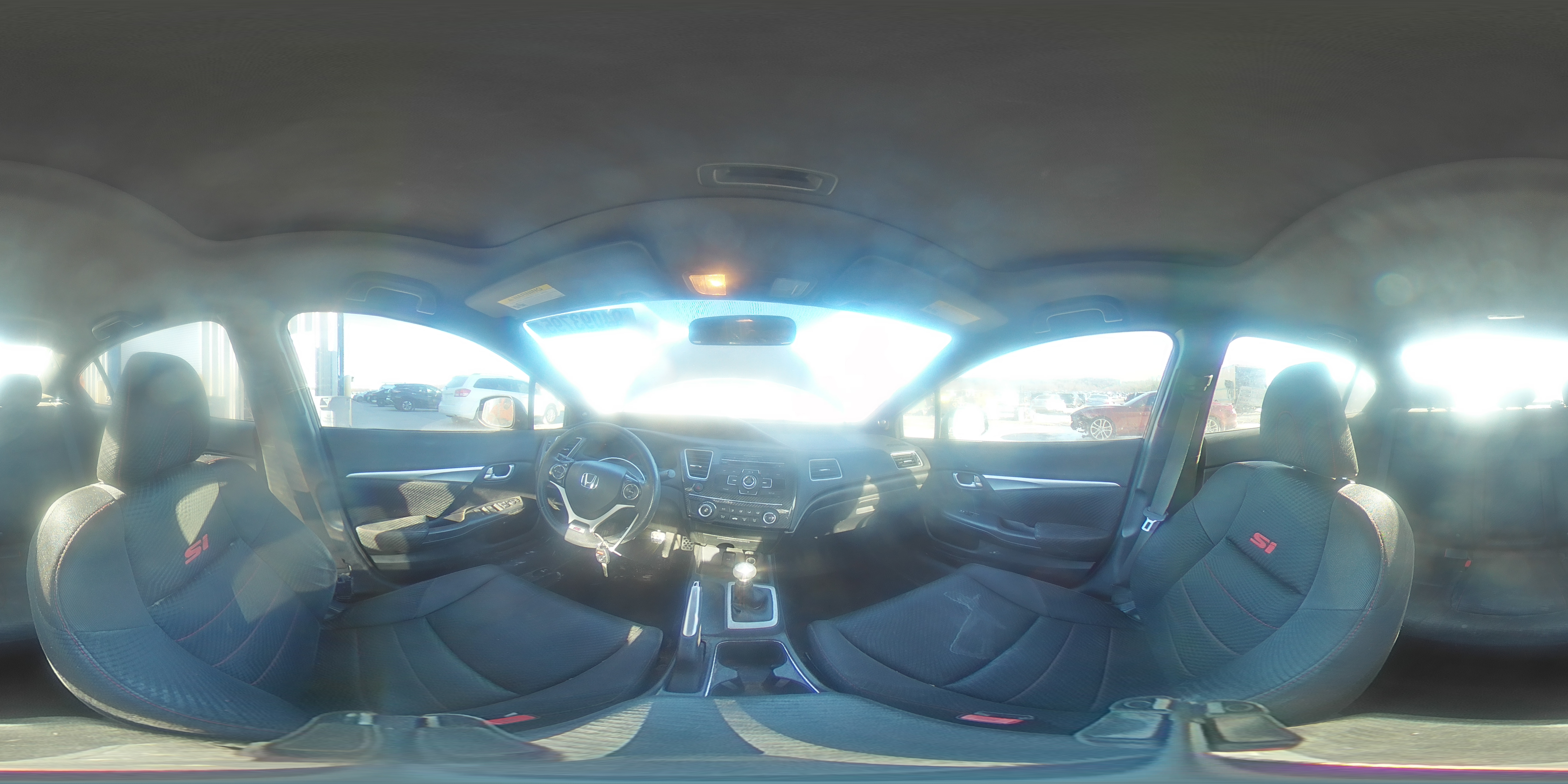 2013 Honda Civic Si VIN: 2HGFB6E50DH701569 Lot: 94093795