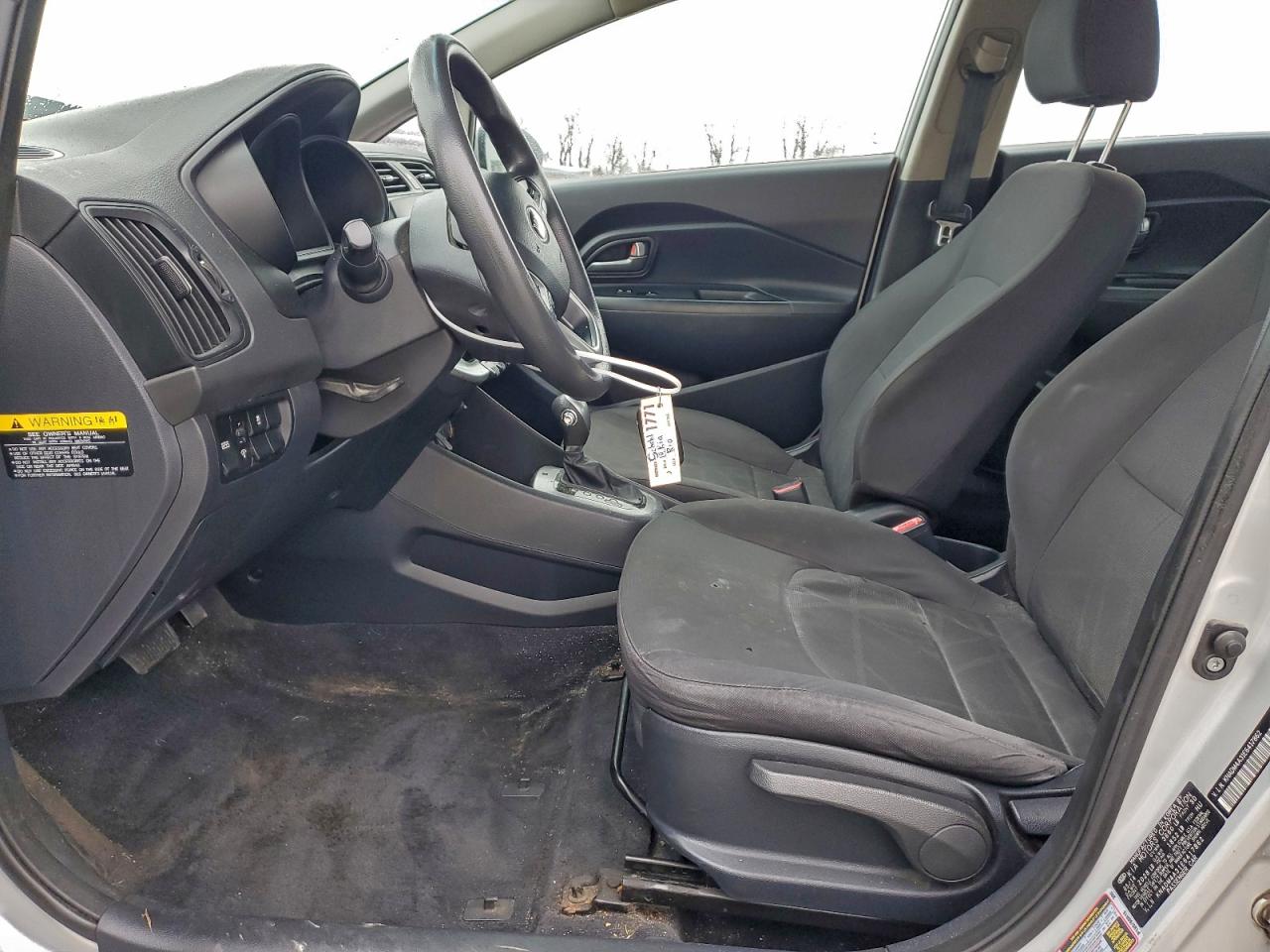 2014 Kia Rio Lx VIN: KNADM4A31E6417862 Lot: 93901775