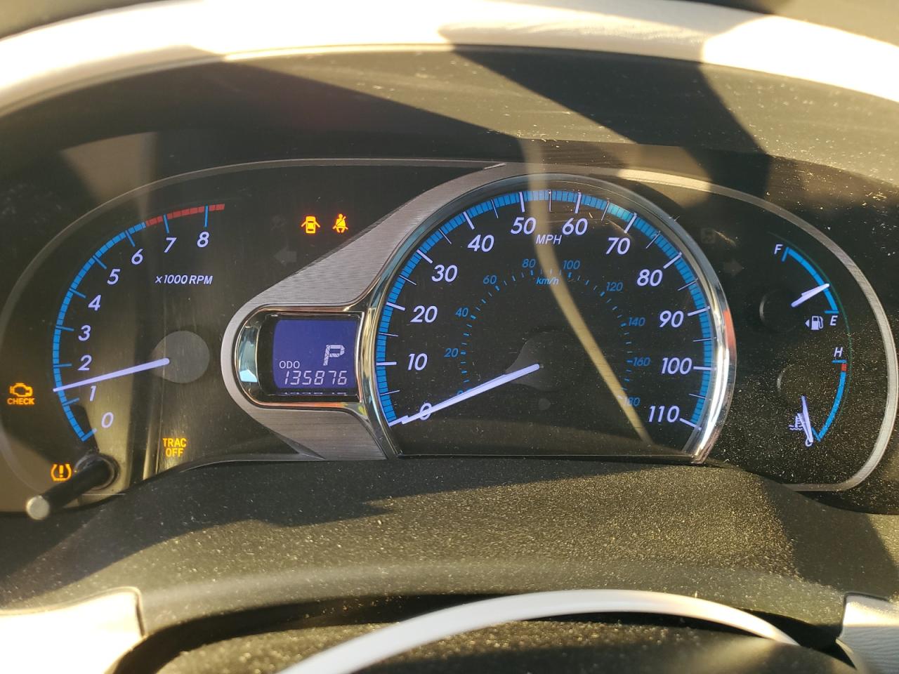 2014 Toyota Sienna Xle VIN: 5TDYK3DCXES410103 Lot: 85434735