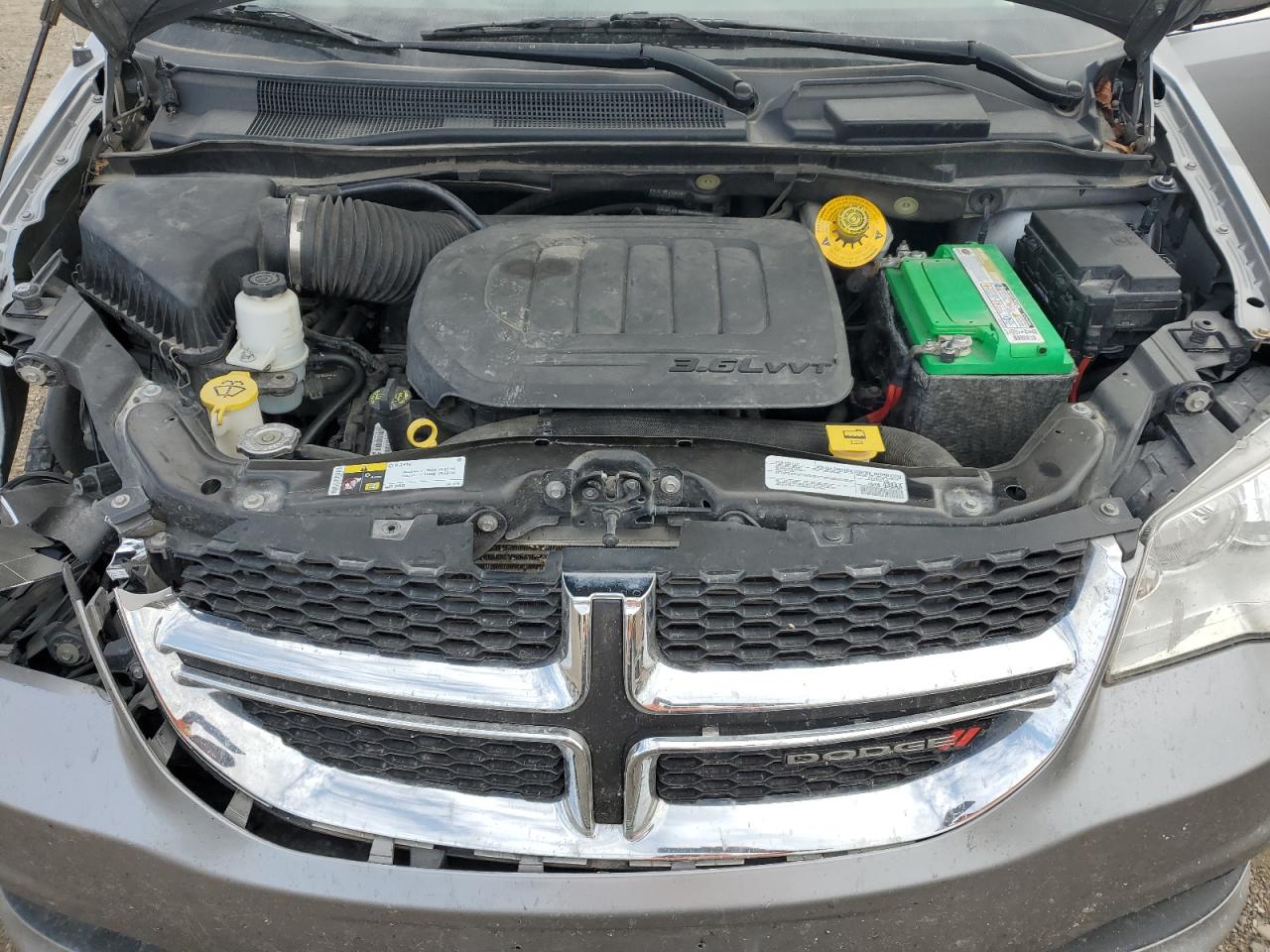 2019 Dodge Grand Caravan Sxt VIN: 2C4RDGCG1KR584009 Lot: 92708875