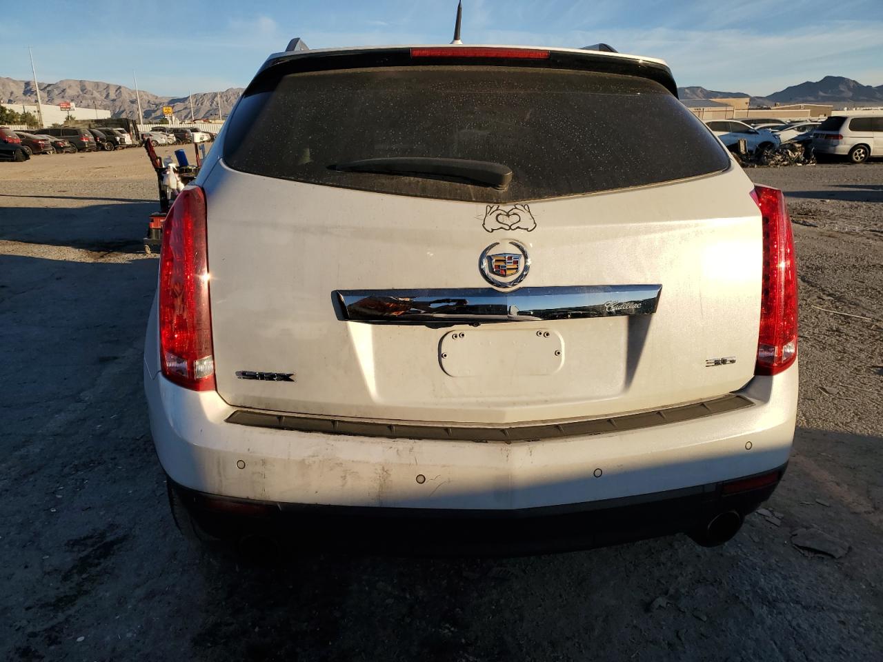 2013 Cadillac Srx Luxury Collection VIN: 3GYFNCE33DS550141 Lot: 91599695