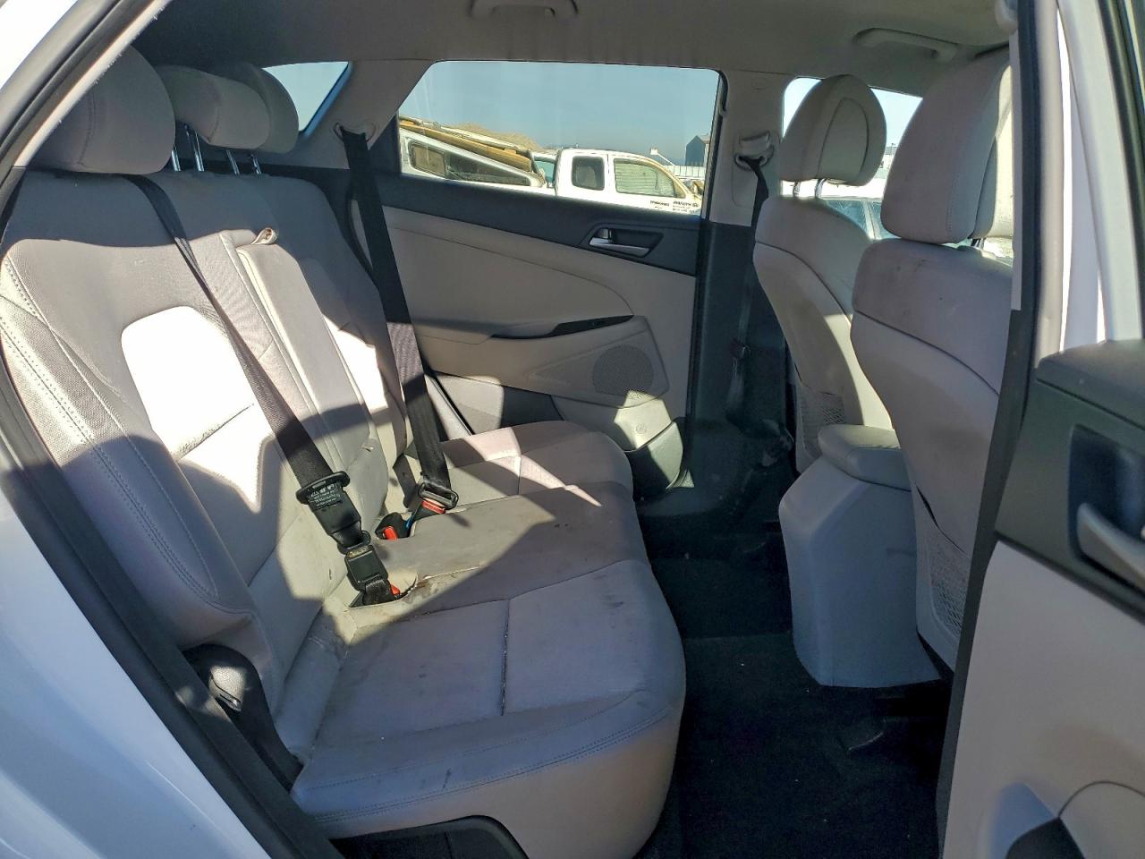 2017 Hyundai Tucson Limited VIN: KM8J3CA44HU545424 Lot: 93492965