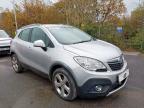 2014 VAUXHALL MOKKA 1.7 CDTI EXCLUSIV 5DR for sale at Copart ST HELENS