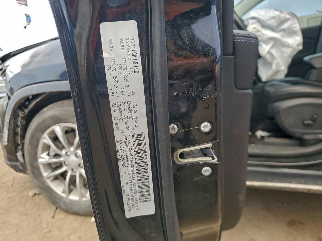 2019 Jeep Cherokee Latitude Plus VIN: 1C4PJLLB9KD146001 Lot: 94180155