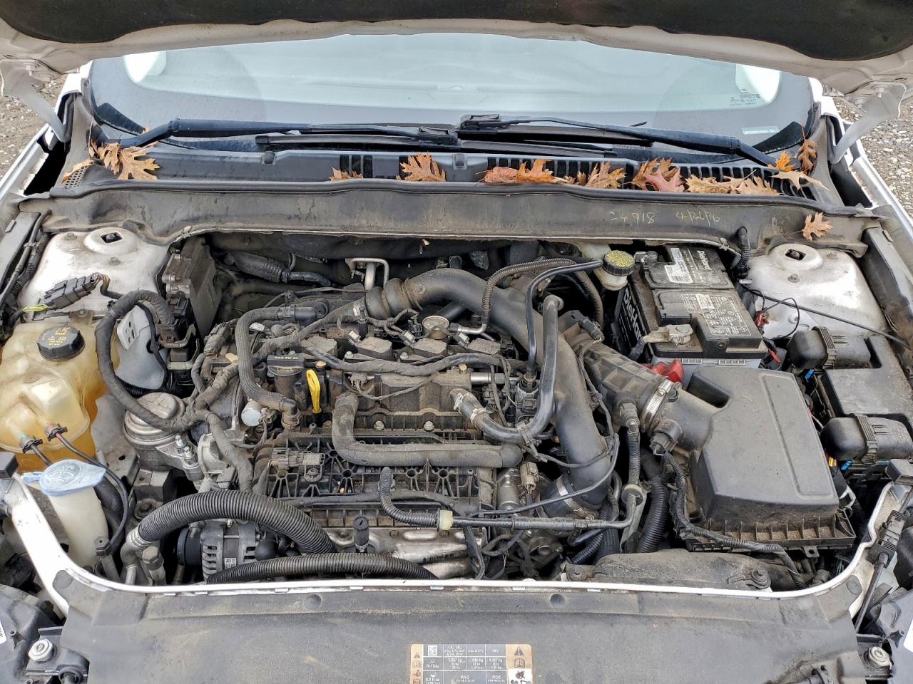 2016 Ford Fusion Se VIN: 3FA6P0HD2GR403054 Lot: 92696225