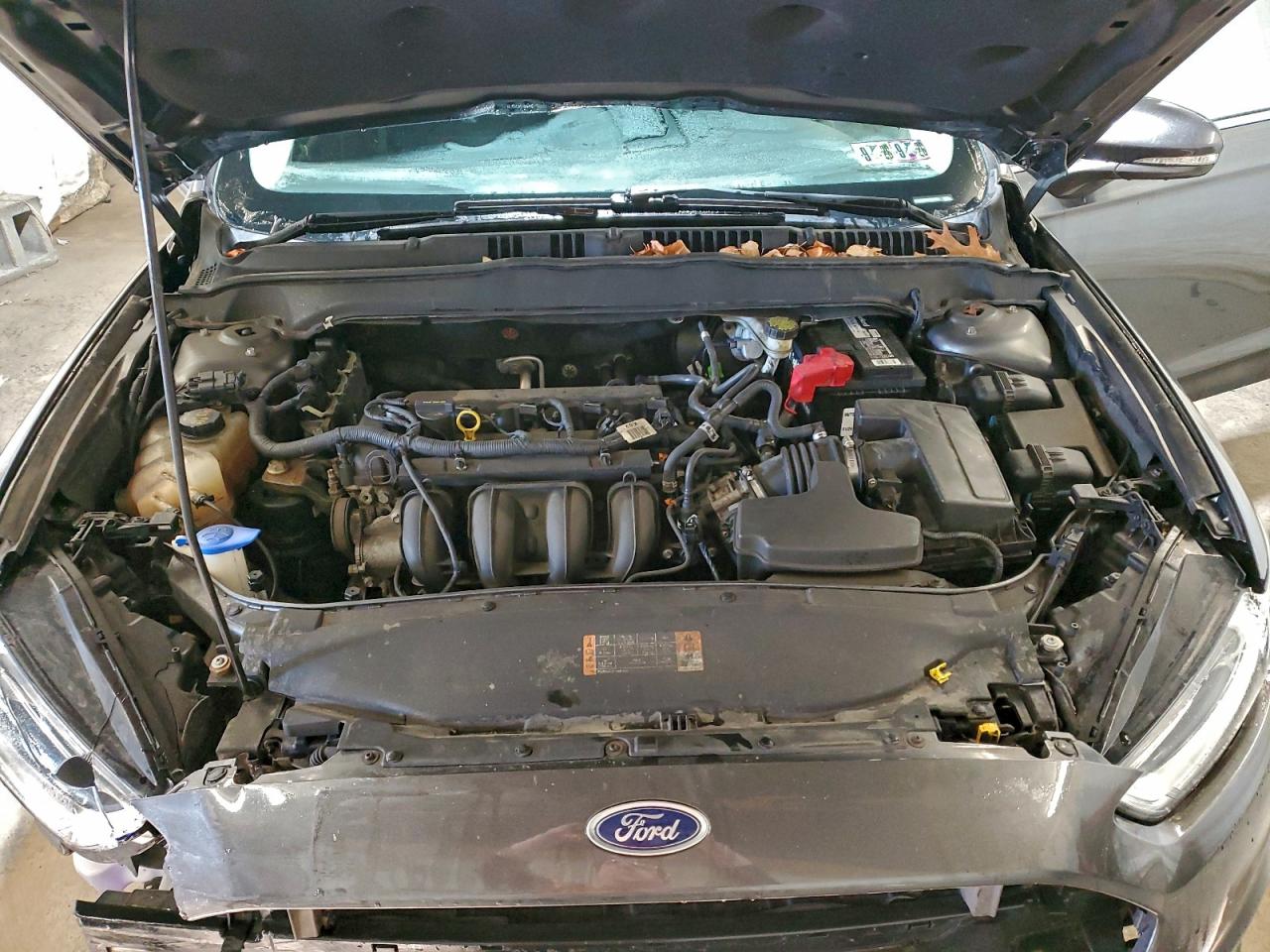 2015 Ford Fusion Se VIN: 1FA6P0H7XF5125774 Lot: 94089355