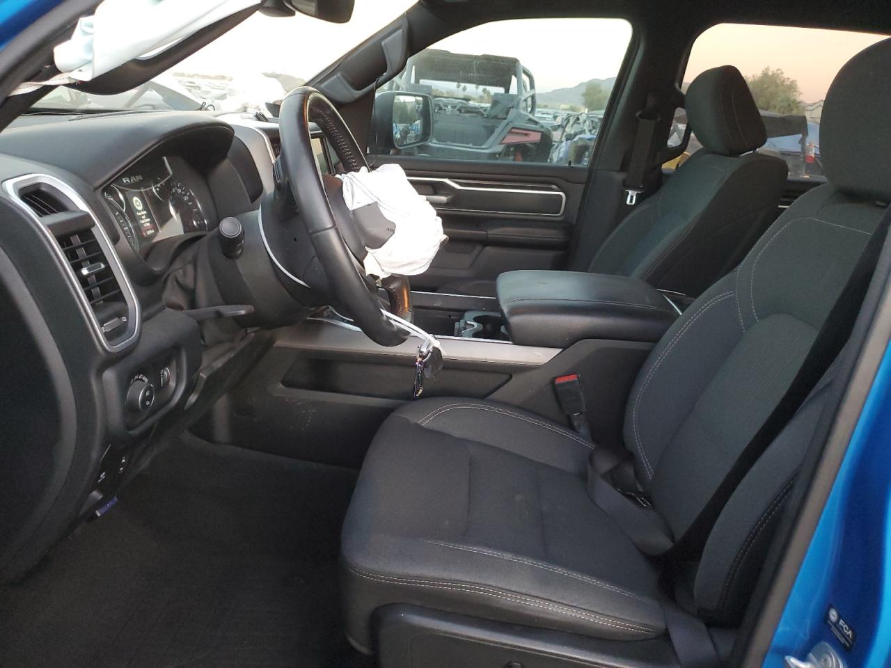 2021 Ram 1500 Big Horn/Lone Star VIN: 1C6RREFT3MN753288 Lot: 90756055