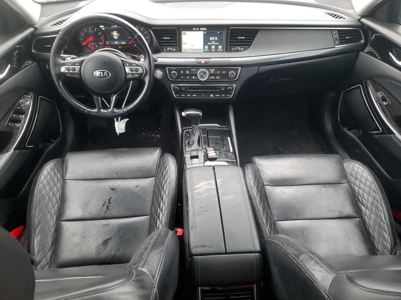 2018 Kia Cadenza Luxury VIN: KNALC4J16J5097144 Lot: 92056425