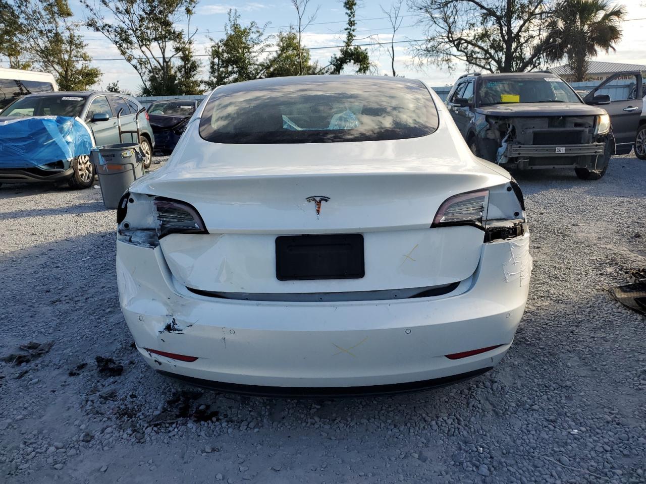 2020 Tesla Model 3 VIN: 5YJ3E1EA7LF797066 Lot: 91409165