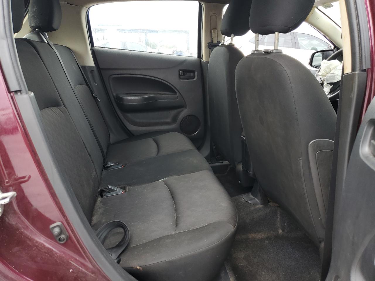 2022 Mitsubishi Mirage Es VIN: ML32AUHJ7NH000843 Lot: 91419435