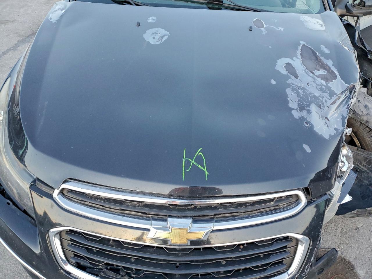 2016 Chevrolet Cruze Limited Lt VIN: 1G1PF5SB2G7193822 Lot: 94268715