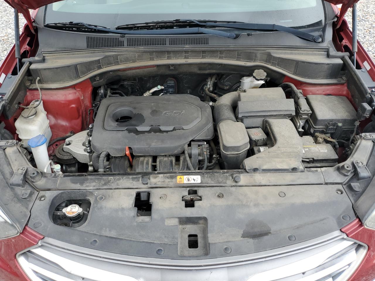 2018 Hyundai Santa Fe Sport VIN: 5XYZT3LB1JG539963 Lot: 92216535