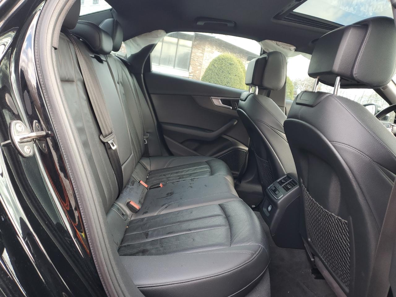 2017 Audi A4 Premium Plus VIN: WAULNAF4XHA138100 Lot: 93331705