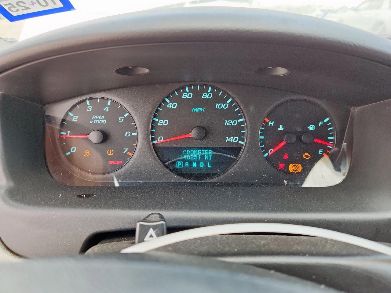 2012 Chevrolet Impala Ls VIN: 2G1WF5E30C1325810 Lot: 93658805