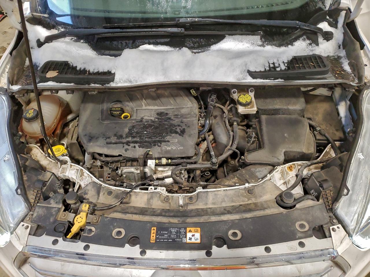 2018 Ford Escape Sel VIN: 1FMCU9HD1JUA13892 Lot: 94964105