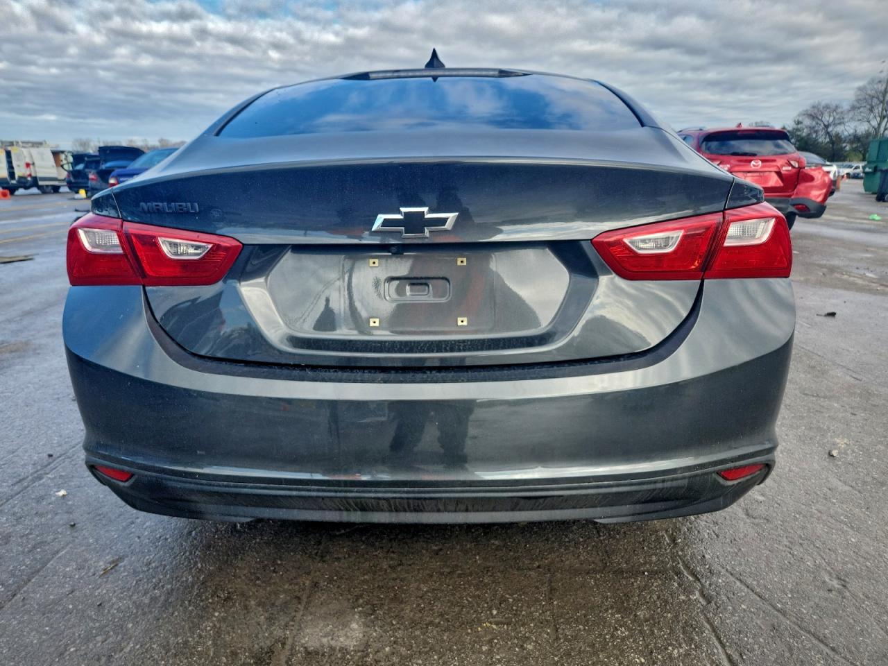 2017 Chevrolet Malibu Ls VIN: 1G1ZB5ST4HF221303 Lot: 93532795