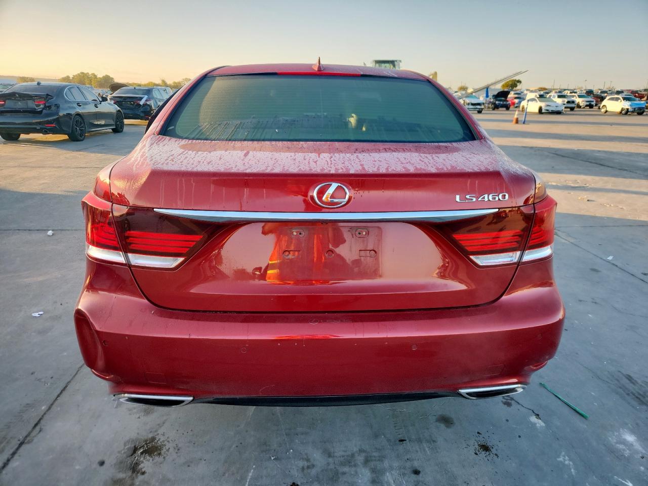 2014 Lexus Ls 460 VIN: JTHBL5EF3E5125528 Lot: 92903605